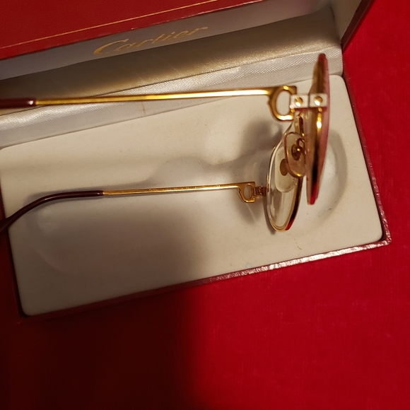 Cartier santos glasses - Picture 4 of 5
